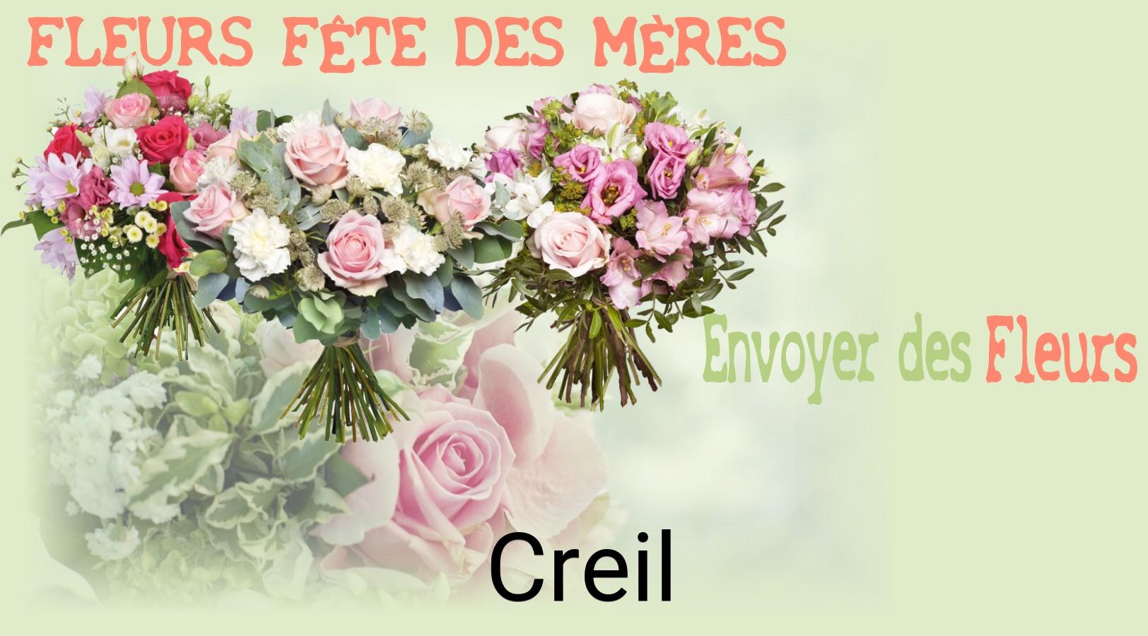 Bouquet de Fête des Mères livré à Creil